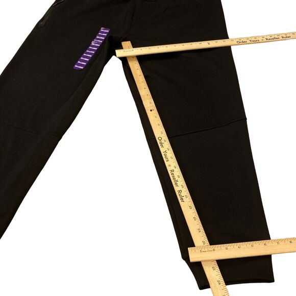 Member's Mark Everyday Active Joggers Mens 2XL Black Stretch Comfort Waistband - Picture 4 of 15